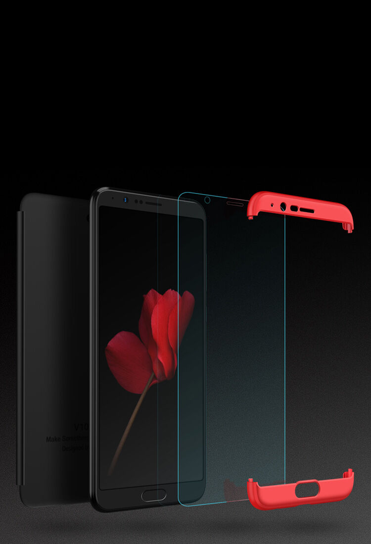 GKK etui na cały telefon do Honor View 10 - czerwone GKK etui na cały telefon do Honor View 10 - czerwone