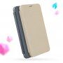 Nillkin Sparkle pokrowiec flip do Honor View 10 - złoty