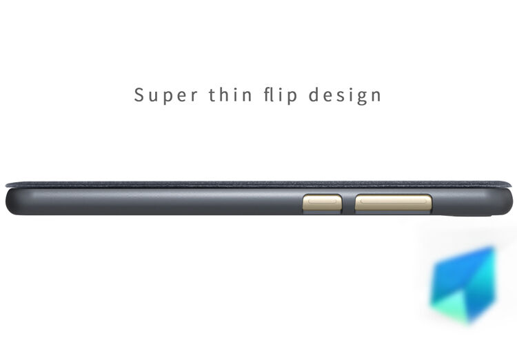 Nillkin Sparkle pokrowiec flip do Honor View 10 - złoty