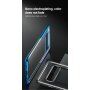 Baseus Etui plastikowe przezroczyste z ramką do Samsung Galaxy S10 Plus - czarne