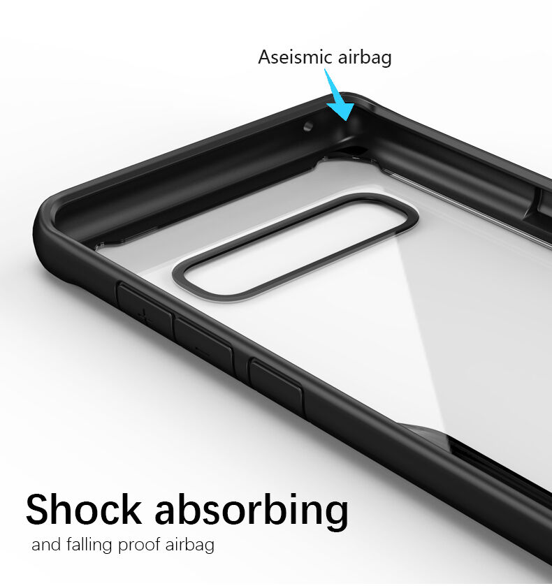 Ipaky etui odporne na wstrząsy do Samsung Galaxy S10 Plus - czerwone