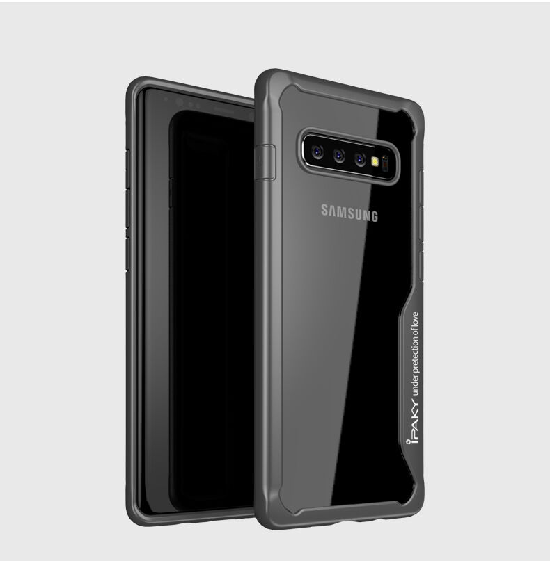 Ipaky etui odporne na wstrząsy do Samsung Galaxy S10 Plus - czerwone