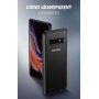 Ipaky etui z plastiku i pleksiglasu do Samsung Galaxy S10 Plus - czarne