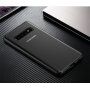 Ipaky etui z plastiku i pleksiglasu do Samsung Galaxy S10 Plus - czarne