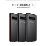 Ipaky etui z plastiku i pleksiglasu do Samsung Galaxy S10 Plus - czarne