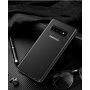 Ipaky etui z plastiku i pleksiglasu do Samsung Galaxy S10 Plus - czarne