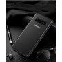 Ipaky etui z plastiku i pleksiglasu do Samsung Galaxy S10 Plus - czarne