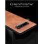 X-Level etui z powierzchnią skórzaną do Samsung Galaxy S10 - czarne