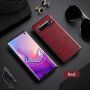 X-Level etui z powierzchnią skórzaną do Samsung Galaxy S10 - brązowe