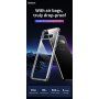Baseus Etui ochronne plastikowe do Samsung Galaxy S10 - przezroczyste