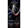Baseus Etui ochronne plastikowe do Samsung Galaxy S10 - przezroczyste