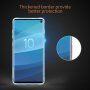 Nillkin etui przezroczyste z miękkiego plastiku do Samsung Galaxy S10 - złote
