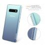 Nillkin etui przezroczyste z miękkiego plastiku do Samsung Galaxy S10 - złote