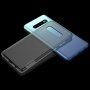Nillkin etui przezroczyste z miękkiego plastiku do Samsung Galaxy S10 - złote