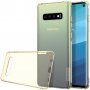 Nillkin etui przezroczyste z miękkiego plastiku do Samsung Galaxy S10 - szare