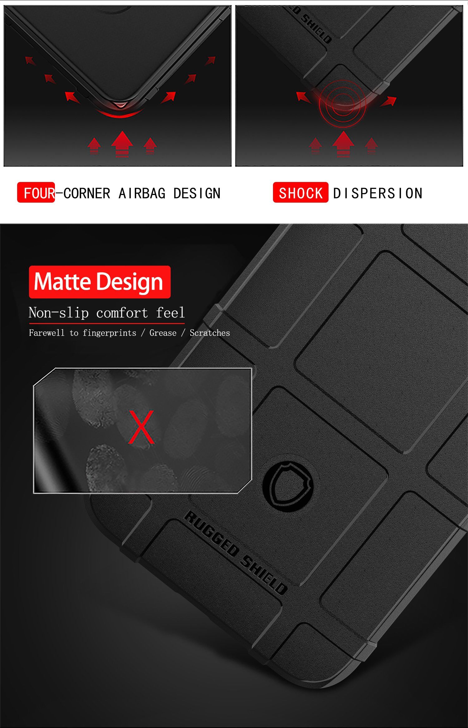 Odporne na wstrząsy etui do Samsung Galaxy S10 - ciemnoniebieskie Odporne na wstrząsy etui do Samsung Galaxy S10 - ciemnoniebieskie