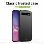Mofi Shield etui matowe do Samsung Galaxy S10 - ciemnoniebieskie