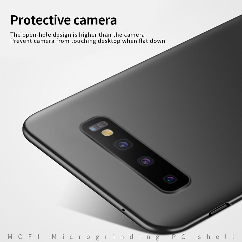 Mofi Shield etui matowe do Samsung Galaxy S10 - ciemnoniebieskie