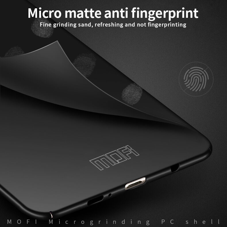 Mofi Shield etui matowe do Samsung Galaxy S10 - ciemnoniebieskie