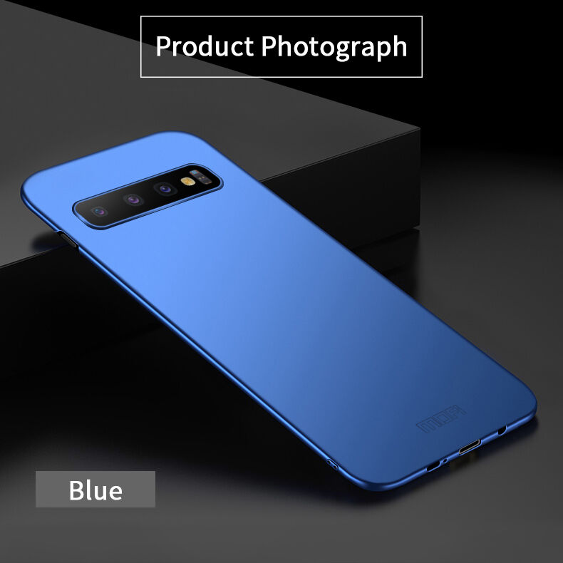Mofi Shield etui matowe do Samsung Galaxy S10 - ciemnoniebieskie