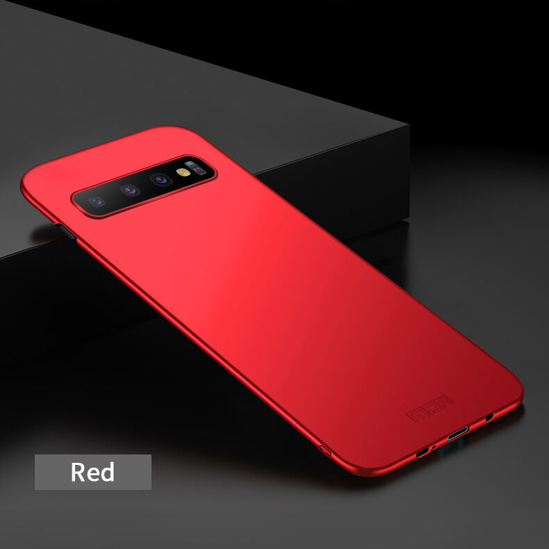 Mofi Shield etui matowe do Samsung Galaxy S10 - ciemnoniebieskie