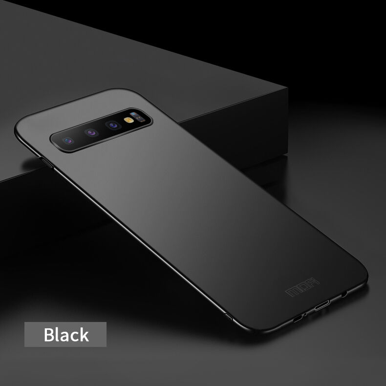 Mofi Shield etui matowe do Samsung Galaxy S10 - ciemnoniebieskie