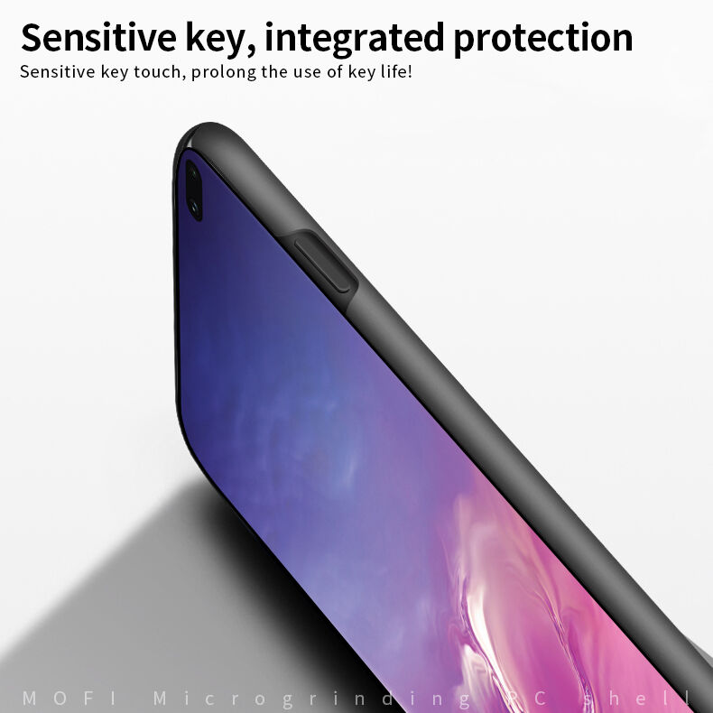 Mofi Shield etui matowe do Samsung Galaxy S10 - złote