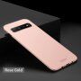 Mofi Shield etui matowe do Samsung Galaxy S10 - różowo-złote