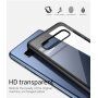 Ipaky etui plastikowe przezroczyste do Samsung Galaxy S10 - czerwone