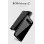 Ipaky etui plastikowe przezroczyste do Samsung Galaxy S10 - czarne