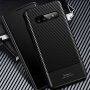 Ipaky etui z teksturą włókien karbonowych do Samsung Galaxy S10 - czarne