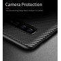 Ipaky etui z teksturą włókien karbonowych do Samsung Galaxy S10 - czarne