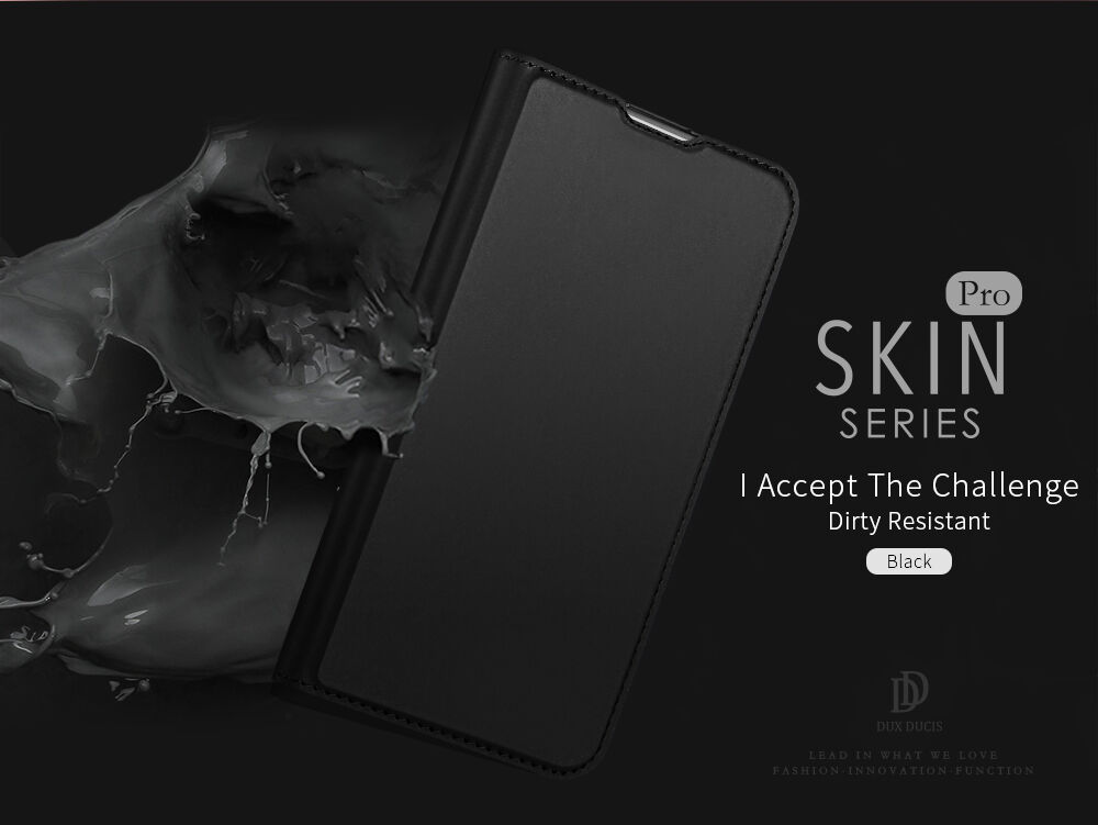 Dux Ducis Skin Pro pokrowiec flip do Samsung Galaxy S10 - czarny