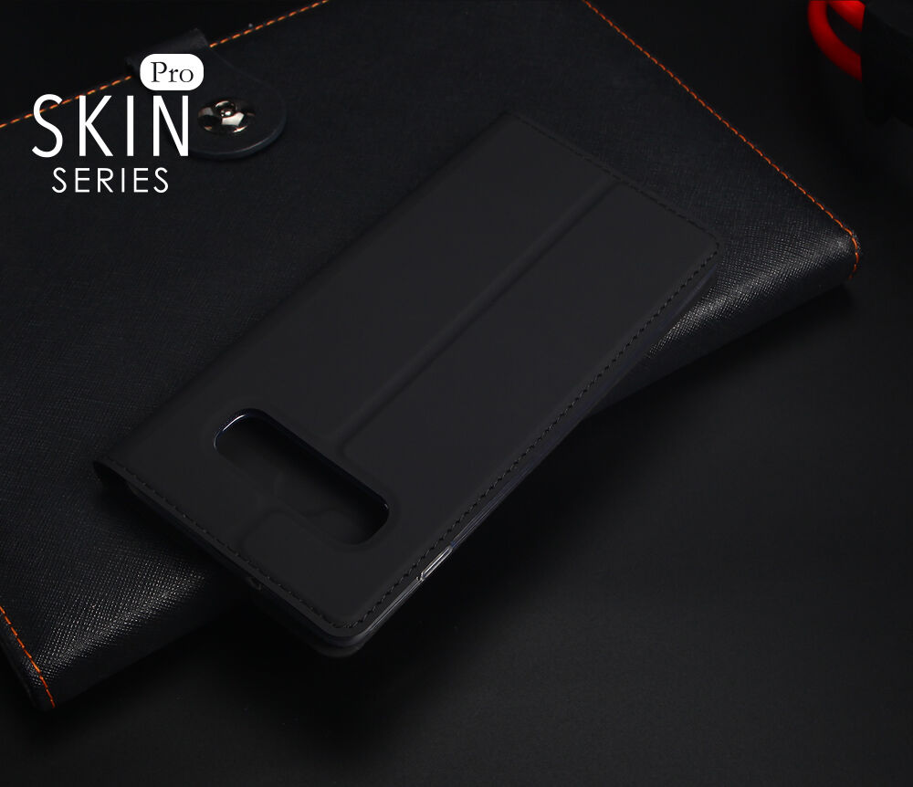 Dux Ducis Skin Pro pokrowiec flip do Samsung Galaxy S10 - czarny