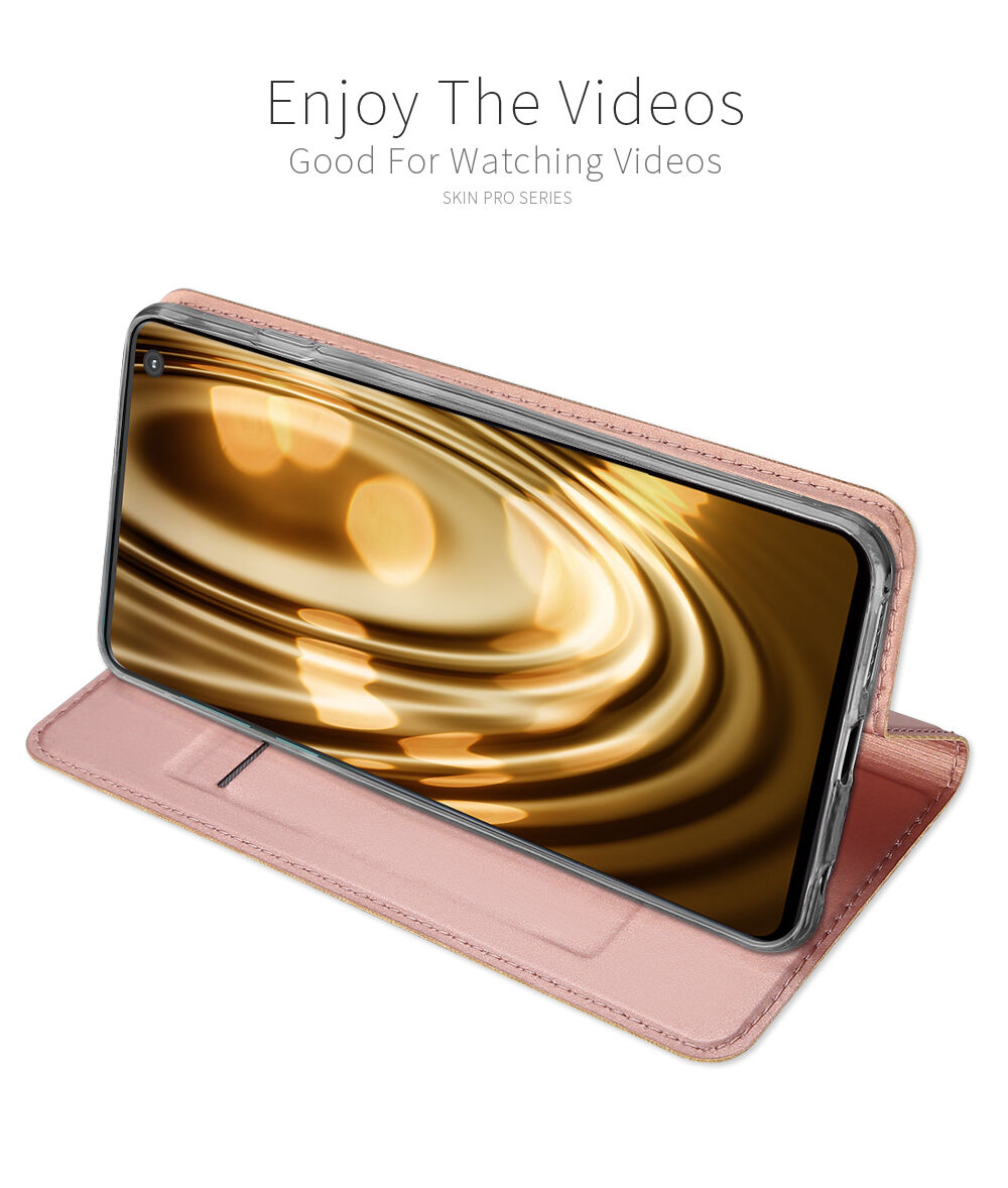 Dux Ducis Skin Pro pokrowiec flip do Samsung Galaxy S10 - ciemnoniebieski