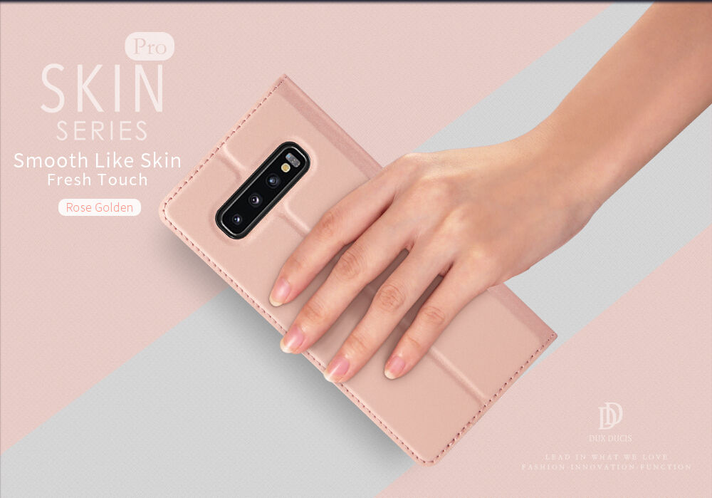 Dux Ducis Skin Pro pokrowiec flip do Samsung Galaxy S10 Plus - czarny