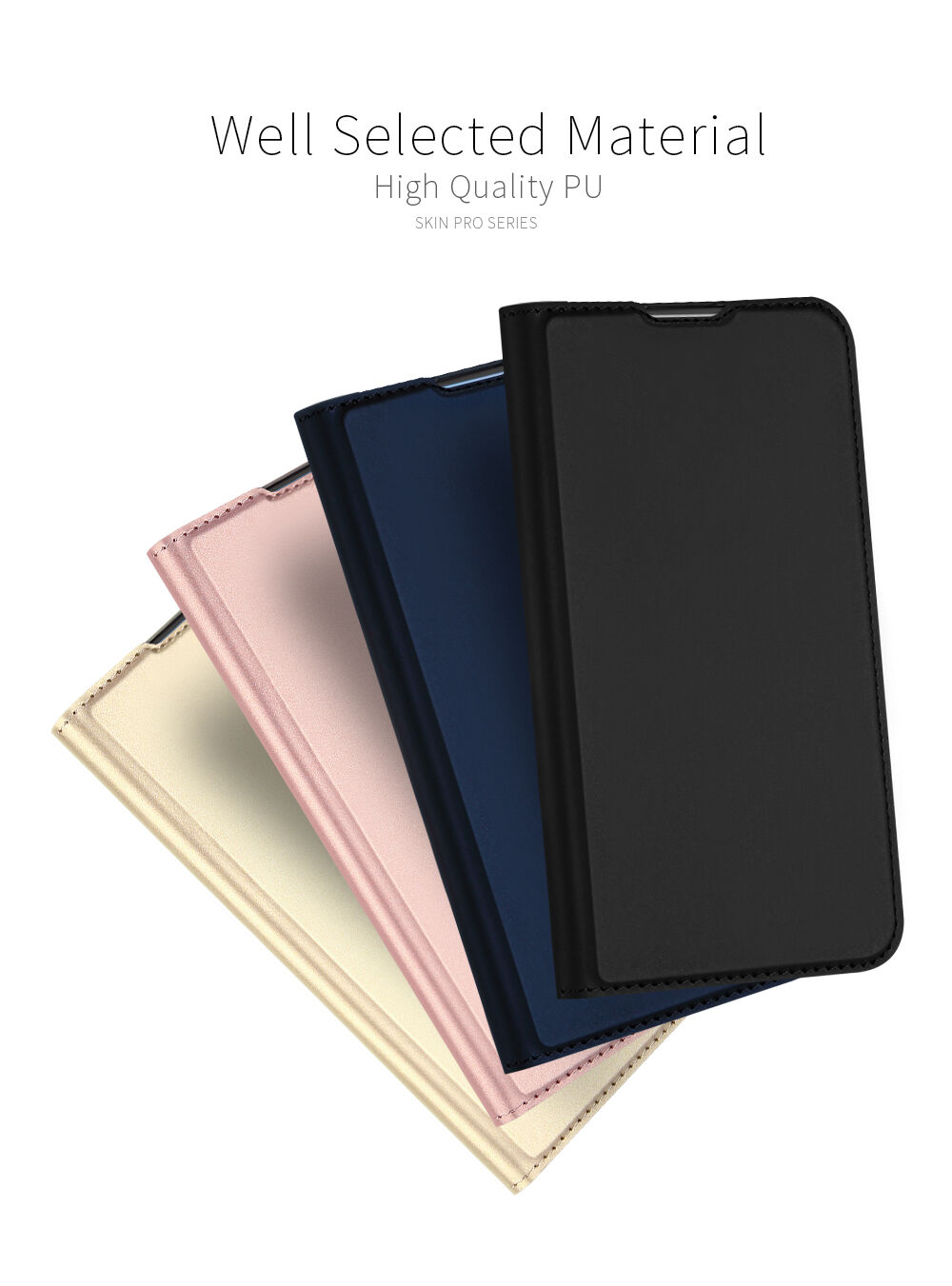 Dux Ducis Skin Pro pokrowiec flip do Samsung Galaxy S10 Plus - czarny