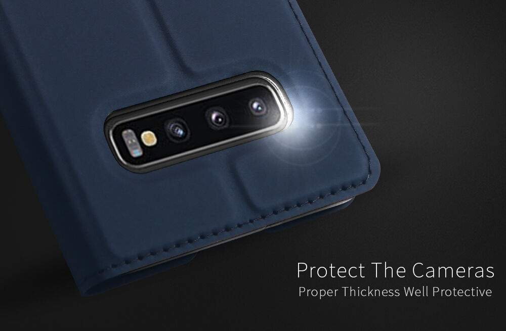Dux Ducis Skin Pro pokrowiec flip do Samsung Galaxy S10 Plus - czarny