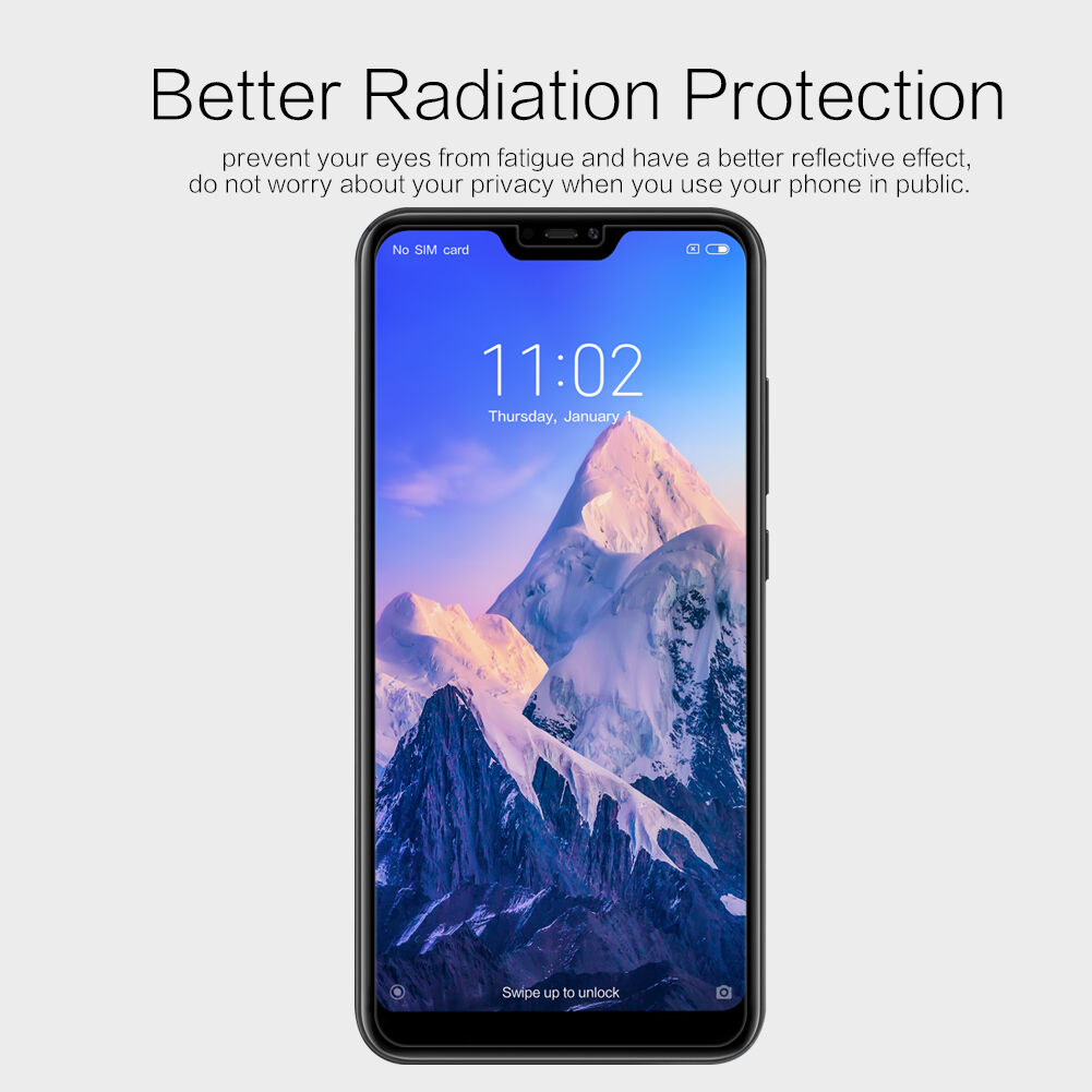 Nillkin folia ochronna matowa przeciw zadrapaniom do Xiaomi Mi A2