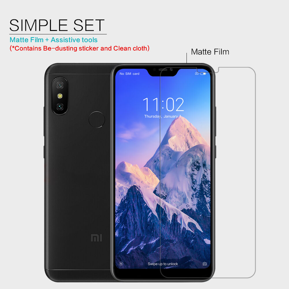 Nillkin folia ochronna matowa przeciw zadrapaniom do Xiaomi Mi A2