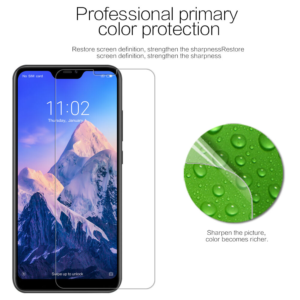 Nillkin folia ochronna anti-fingerprint do Xiaomi Mi A2 Lite - krystalicznie przezroczysta