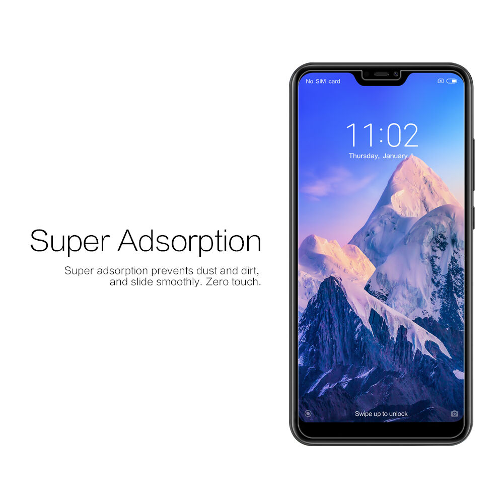 Nillkin folia ochronna anti-fingerprint do Xiaomi Mi A2 Lite - krystalicznie przezroczysta