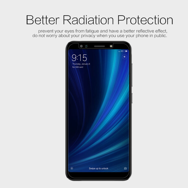 Nillkin folia ochronna matowa przeciw zadrapaniom do Xiaomi Mi A2