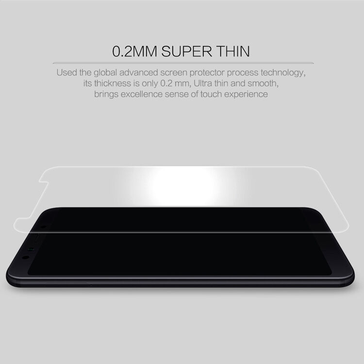Nillkin super odporne szkło hartowane do Xiaomi Mi A2