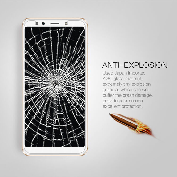 Nillkin super odporne szkło hartowane do Xiaomi Mi A2
