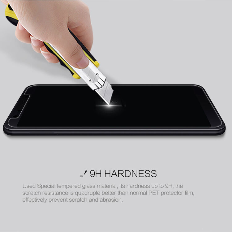Nillkin super odporne szkło hartowane do Xiaomi Mi A2