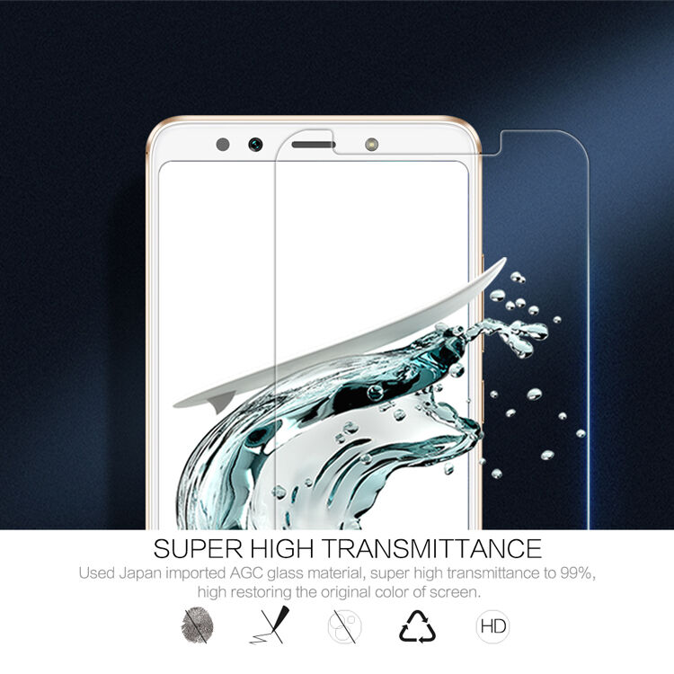 Nillkin super odporne szkło hartowane do Xiaomi Mi A2