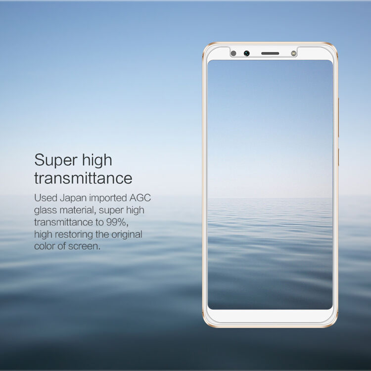 Nillkin super odporne szkło hartowane do Xiaomi Mi A2 - 0,33 mm