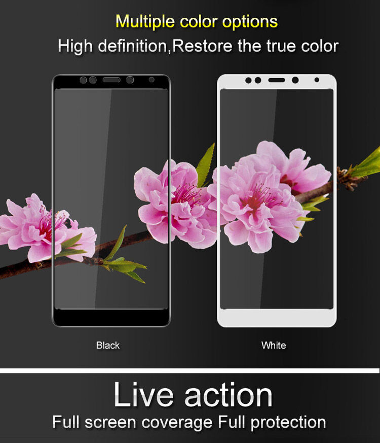 Imak super odporne szkło hartowane ochronne do Xiaomi Redmi Note 5 - białe