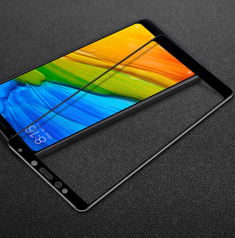 Imak super odporne szkło hartowane ochronne do Xiaomi Redmi Note 5 - białe